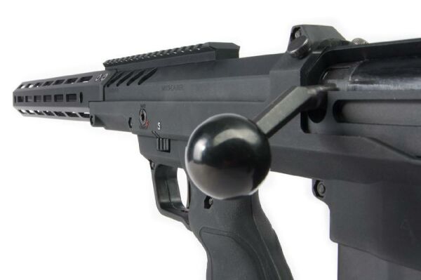 SILVERBACK SRS A2/M2 (22 INCH NAMLU) DESERT TECH LISANSLI AIRSOFT SNIPER TÜFEK - SİYAH