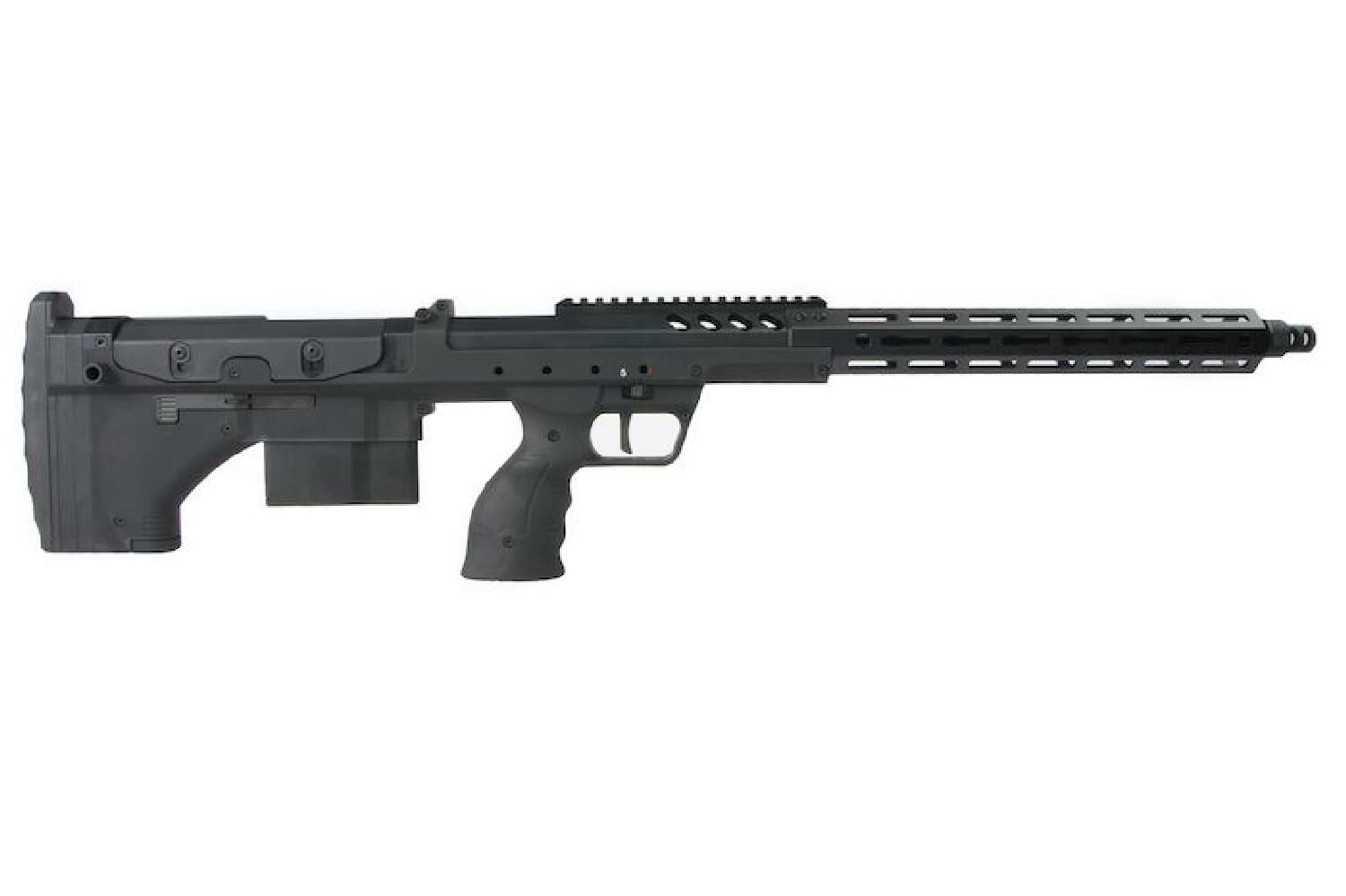 SILVERBACK SRS A2/M2 (22 INCH NAMLU) DESERT TECH LISANSLI AIRSOFT SNIPER TÜFEK - SİYAH