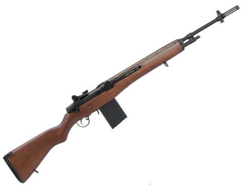 GG GR14 WOOD Gerçek Ağaç M14 Airsoft Tüfek Sürüm 2.0 ETU MOSFET