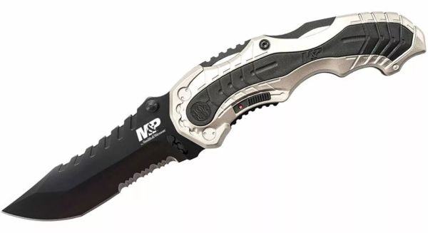 Smith & Wesson® M&P MAGIC®  Assisted Liner Lock 3.25 Katlanır Bıçak SWMP6CNSCP