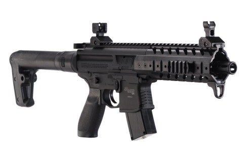 SIG SAUER MPX SIYAH 4.5MM HAVALI TÜFEK