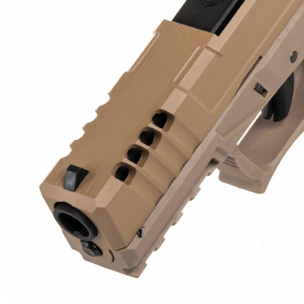 AW Custom VX9101 TAN Airsoft GBB Tabanca G19 ZEV Tipi AW-VX9101
