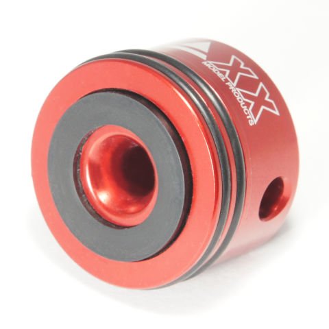 MAXX CNC Aluminum Double Air Seal & Damper AEG Cylinder Head Çift Conta SILINDIR BASI MX-CYL001CHS