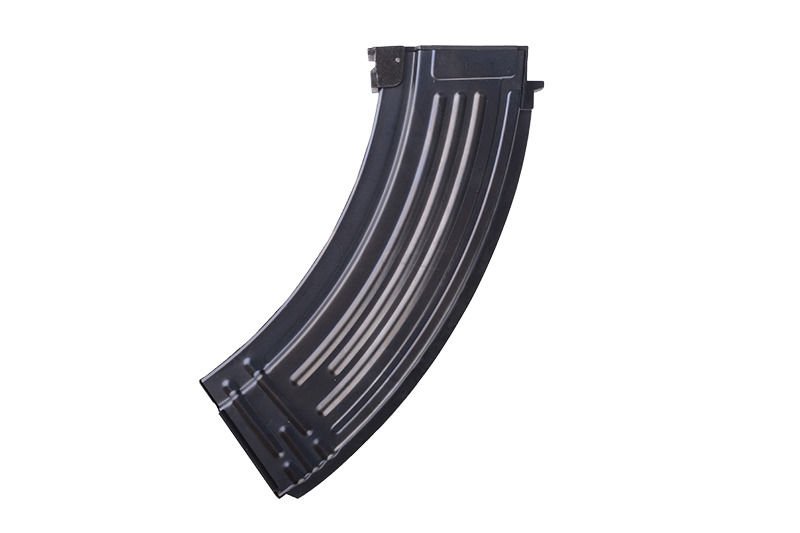 EL AK47 Airsoft AEG Mid-Cap 120BB METAL Şarjör Siyah EL-47