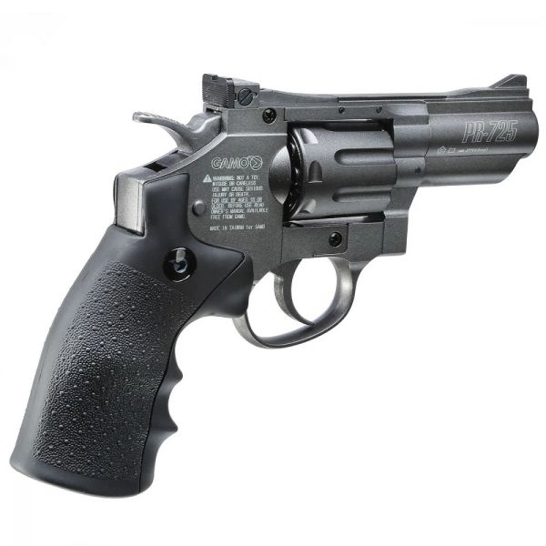 GAMO PR-725 REVOLVER CO2 PISTOL 4.5 MM TABANCA