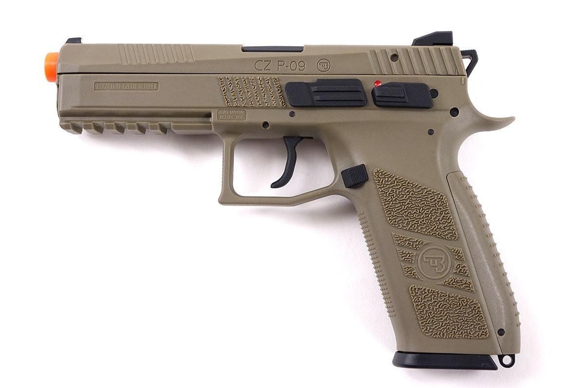 ASG CZ P-09  DUTY PELLET HAVALI TABANCA (Tan)- 18525