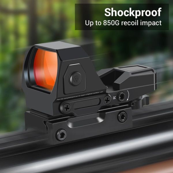 SOTAC Red Dot Shooting Sight Adjustable Riflescope For 20mm Rail  Nişangah - HD101AJ