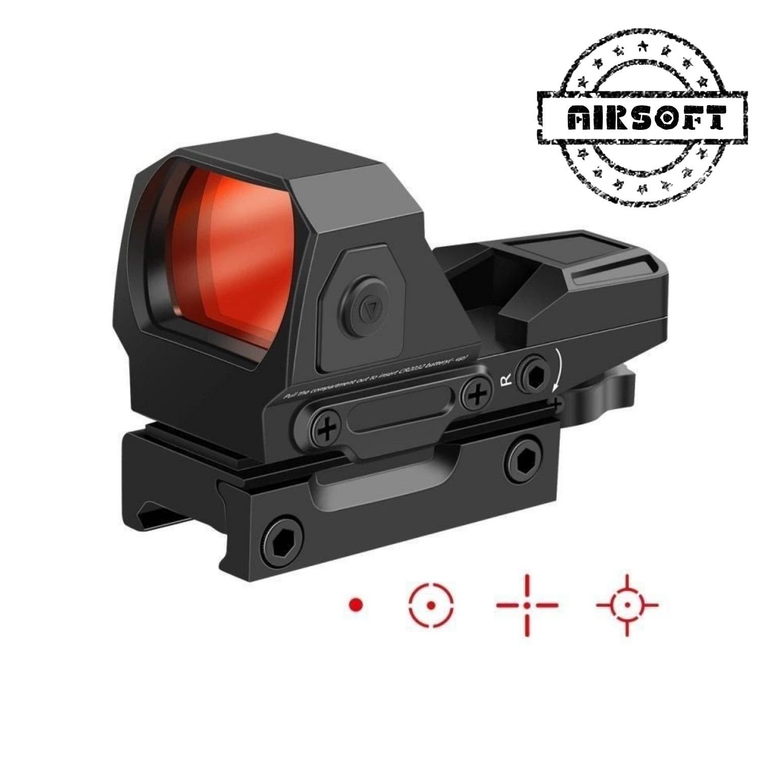 SOTAC Red Dot Shooting Sight Adjustable Riflescope For 20mm Rail  Nişangah - HD101AJ