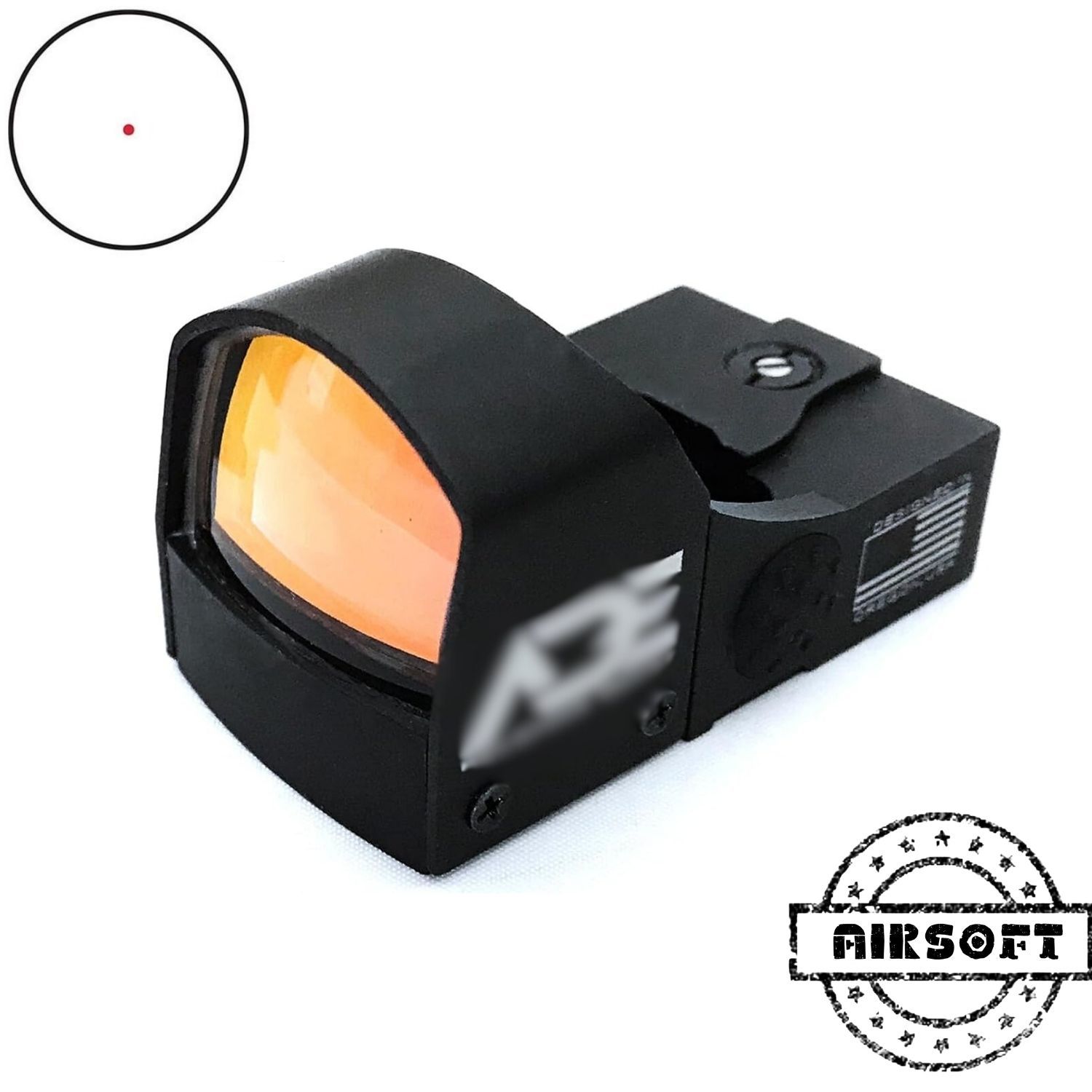 SOTAC Shake Awake WATERPROOF Compact MINI Crusader Red Dot Reflex Sight Pistol or Rifle and Glock MOS Nişangah