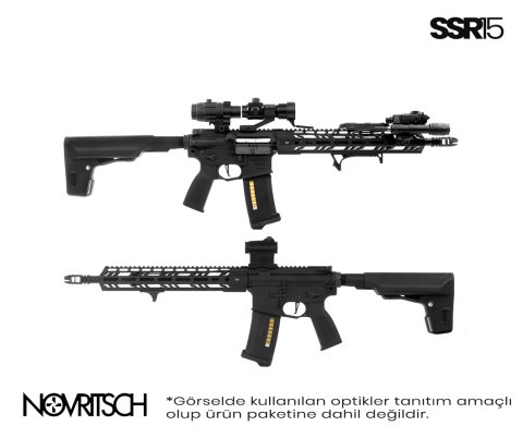 NOVRITSCH SSR15 GATE TITAN Airsoft Tüfeği