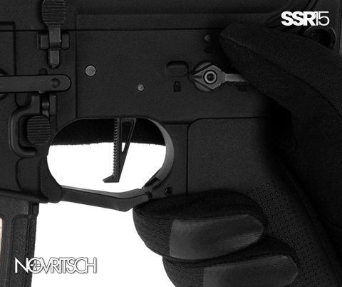 NOVRITSCH SSR15 GATE TITAN Airsoft Tüfeği