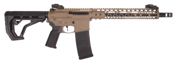 Delta Armory FREYA R15 SKELETON 13'' Airsoft Tüfek / Half Tan DA-GP-FRY-A21-HT
