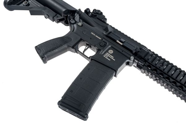 Delta Armory Grand Power MK18 BRAVO PIL SARJ SET Airsoft Tüfek / Siyah DA-GP-B15