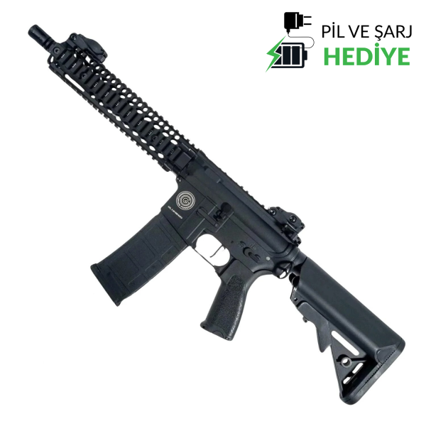 Delta Armory Grand Power MK18 BRAVO PIL SARJ SET Airsoft Tüfek / Siyah DA-GP-B15