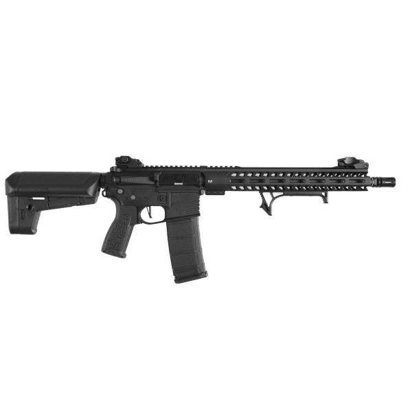 Delta Armory AR15 13inch MLOK ALPHA PIL SARJ SET Airsoft Tüfek / Siyah DA-A15