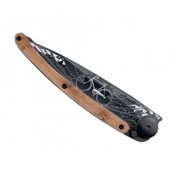 DEEJO BLACK TATTOO BİSİKLET 37 gr. ÇAKI