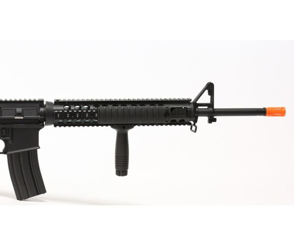 A&K M16A4 M16-A4 SPR NS15 AEG Rifle Tüfek Siyah